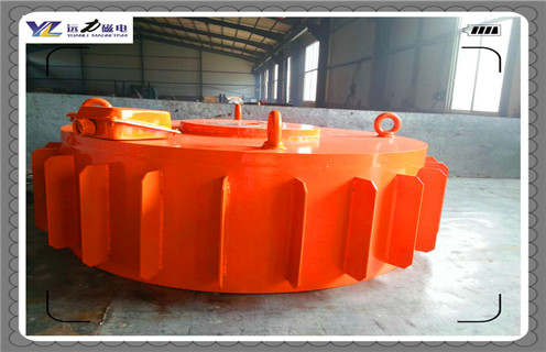 盤式電磁除鐵器安裝說明