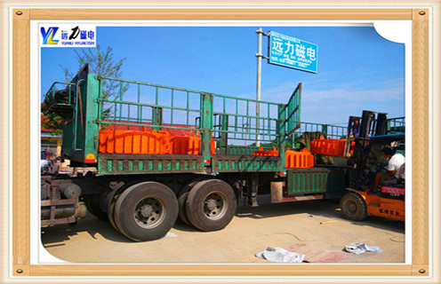 山東盤式電磁除鐵器