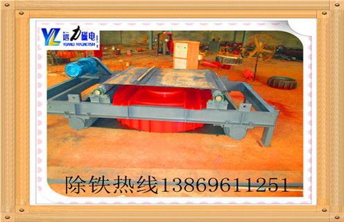 天津帶式電磁除鐵器的構造