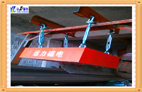 懸掛式永磁除鐵器和懸掛式電磁除鐵器可以通用嗎，兩者之間有什么差別嗎？