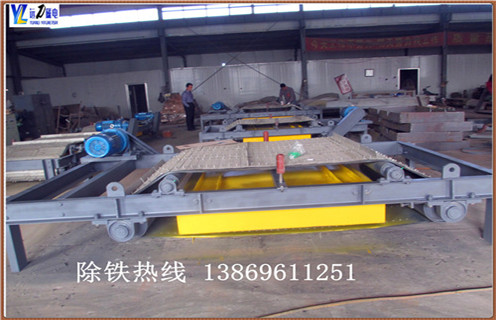 輸送帶式除鐵器跑偏原因分析，跑偏時我們?nèi)绾谓鉀Q?