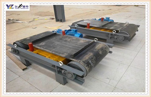 輕型永磁自卸式除鐵器質量放心,輕型卸鐵更好用