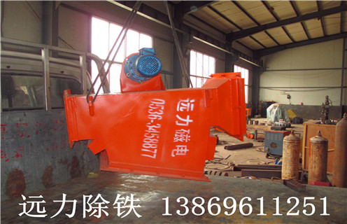 山東青島管道式自動除鐵器規(guī)格