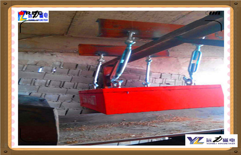 懸掛式永磁除鐵器的檢查項(xiàng)目