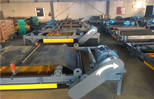 永磁除鐵器，自卸式永磁除鐵器，永磁除鐵器廠家，湖北自卸式永磁除鐵器廠家直銷(xiāo)