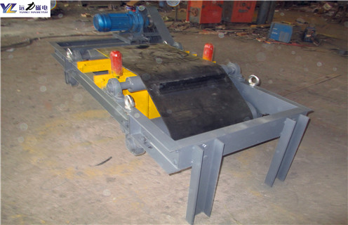 電磁除鐵器，自卸式電磁除鐵器，石家莊自卸式電磁除鐵器