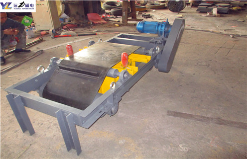 除鐵器，電磁自卸式除鐵器，電磁自卸式 除鐵器工作原理