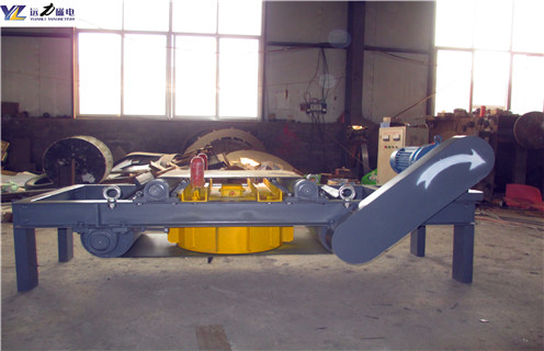 除鐵器，電磁自卸式除鐵器，電磁自卸式 除鐵器工作原理