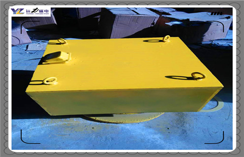 永磁除鐵器，懸掛式永磁除鐵器，江蘇鎮(zhèn)江懸掛式永磁除鐵器