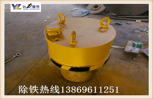 電磁除鐵器，盤(pán)式電磁除鐵器，上海盤(pán)式電磁除鐵器_工作原理_上海盤(pán)式電磁除鐵器使用特點(diǎn)_選型_價(jià)格