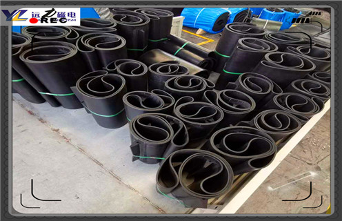 除鐵器皮帶，除鐵器皮帶白鋼釘_安裝_除鐵器皮帶白鋼釘跑偏原因及如何調_刮板價格