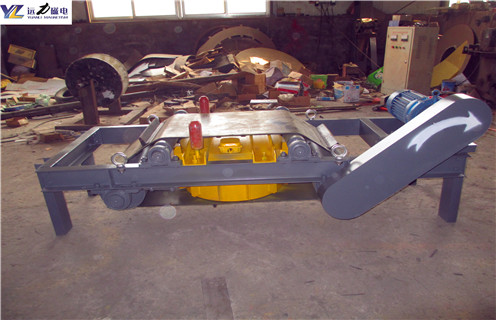 帶式電磁除鐵器，上海帶式電磁除鐵器_國家標準_上海帶式電磁除鐵器配件_型號及工作視頻 