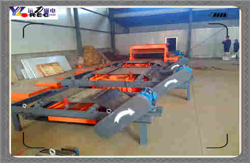 帶式電磁除鐵器，北京帶式電磁除鐵器的構(gòu)造_國(guó)家標(biāo)準(zhǔn)_北京帶式電磁除鐵器的構(gòu)造配件_型號(hào)及工作視頻