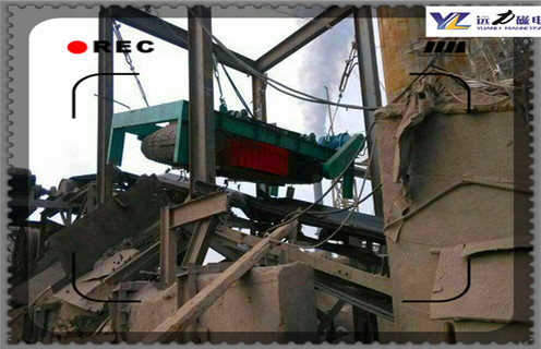 電磁除鐵器，帶式電磁除鐵器，成都帶式電磁除鐵器工作原理工作原理_輸送貴州帶式電磁除鐵器選型_廠家