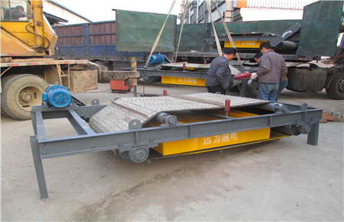 皮帶機(jī)除鐵器，甘肅皮帶機(jī)上的除鐵器_甘肅皮帶機(jī)上的除鐵器跑偏原因及如何調(diào)_刮板價(jià)格 