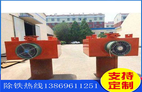 風(fēng)冷自卸式電磁除鐵器，藁城RCDD-8風(fēng)冷自卸式電磁除鐵器_選型_藁城RCDD-8風(fēng)冷自卸式電磁除鐵器工作原理_價格