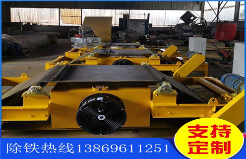 風(fēng)冷自卸式電磁除鐵器，藁城RCDD-8風(fēng)冷自卸式電磁除鐵器_選型_藁城RCDD-8風(fēng)冷自卸式電磁除鐵器工作原理_價格