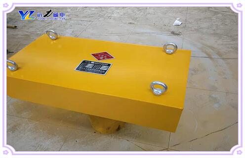 永磁懸掛除鐵器，永磁懸掛除鐵器500*300*200磚廠煤廠石料制砂用知識參數_內部磁塊安裝方法_永磁懸掛除鐵器500*300*200磚廠煤廠石料制砂用型號價格