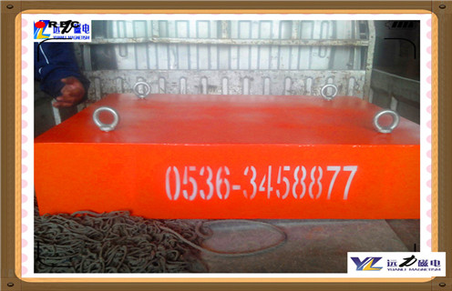 懸掛式皮帶除鐵器，山東RCYB懸掛式皮帶永磁除鐵器知識參數(shù)_內(nèi)部磁塊安裝方法_山東RCYB懸掛式皮帶永磁除鐵器型號價格   