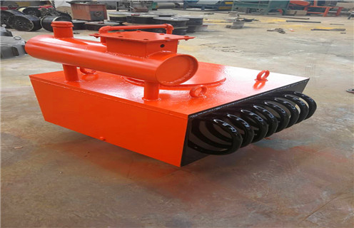 電磁帶式除鐵器，RCDB-12濟(jì)南電磁帶式油冷除鐵器_規(guī)格型號(hào)_RCDB-12濟(jì)南電磁帶式油冷除鐵器工作原理及內(nèi)部結(jié)構(gòu)