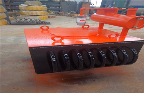 自卸式電磁除鐵器，青海自卸式電磁除鐵器配電箱如何卸鐵國家標(biāo)準(zhǔn)安裝工作視頻_國家標(biāo)準(zhǔn)_青海自卸式電磁除鐵器配電箱型號