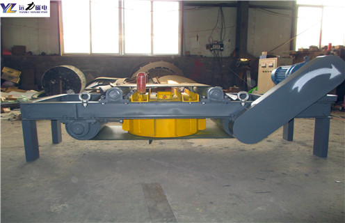 帶式永磁除鐵器，西藏帶式永磁除鐵器_帶式強(qiáng)磁西藏帶式永磁除鐵器工作原理構(gòu)造選型_廠家