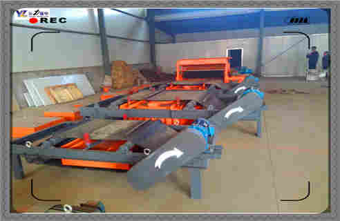 帶式永磁除鐵器，西藏帶式永磁除鐵器_帶式強(qiáng)磁西藏帶式永磁除鐵器工作原理構(gòu)造選型_廠家