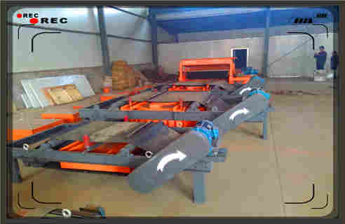 帶式除鐵器，帶式除鐵器在輸送機(jī)上的安裝圖工作原理及安裝高度要求_帶式電磁除鐵器的布置方式不卸料怎么回事，如何清理及接線