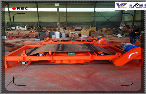 帶式電磁除鐵器，河北帶式電磁除鐵器價(jià)格及安裝高度要求_河北帶式電磁除鐵器價(jià)格不卸料怎么回事，如何清理及接線