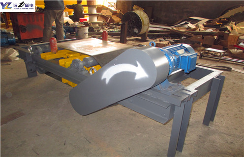 電磁自卸式除鐵器，江西電磁永磁自卸式除鐵器_規(guī)格型號_江西電磁永磁自卸式除鐵器工作原理及內(nèi)部結(jié)構(gòu)