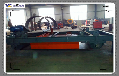 帶式除鐵器，遼寧帶式除鐵器常見故障_遼寧帶式除鐵器常見故障工作原理及內(nèi)部結(jié)構(gòu) 