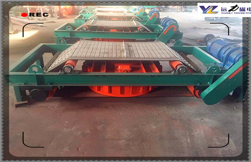 輸煤皮帶除鐵器，電廠輸煤皮帶除鐵器什么品牌好_浙江除鐵器皮帶損壞原因不卸料怎么回事，如何清理及接線