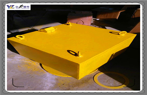 懸掛式永磁除鐵器，開封懸掛式永磁除鐵器知識參數(shù)_內(nèi)部磁塊安裝方法_開封懸掛式永磁除鐵器型號價格