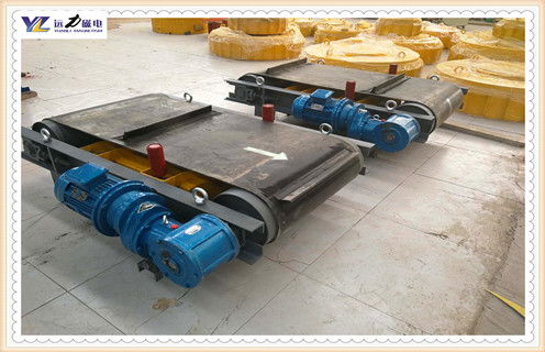 鎧裝帶式除鐵器，黑龍江rcyk鎧裝帶式除鐵器_技術(shù)參數(shù)_黑龍江rcyk鎧裝帶式除鐵器磁塊安裝方式_如何換帶 