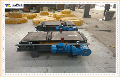 鎧裝帶式除鐵器，黑龍江rcyk鎧裝帶式除鐵器_技術(shù)參數(shù)_黑龍江rcyk鎧裝帶式除鐵器磁塊安裝方式_如何換帶 