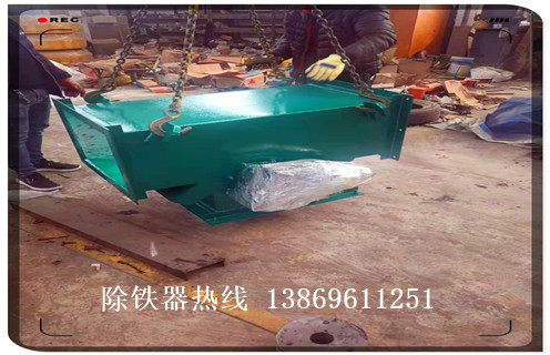 管道除鐵器原理，安徽管道除鐵器原理_遠(yuǎn)力安徽管道除鐵器原理安裝示意圖型12000高斯_可定制工作原理