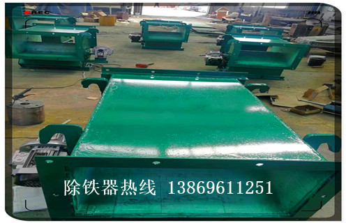 管道除鐵器廠家，廣東管道除鐵器廠家_遠(yuǎn)力廣東管道除鐵器廠家安裝示意圖型12000高斯_可定制工作原理