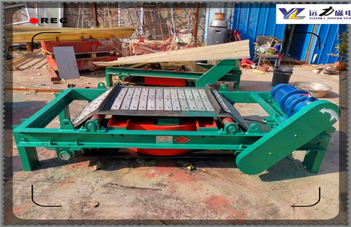 電磁自動除鐵器，廣西電磁自動除鐵器_廣西電磁自動除鐵器工作原理及內(nèi)部結(jié)構(gòu)