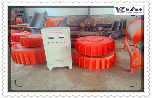 強(qiáng)磁電磁除鐵器，北京強(qiáng)磁電磁除鐵器_北京強(qiáng)磁電磁除鐵器廠家工作原理及內(nèi)部結(jié)構(gòu)