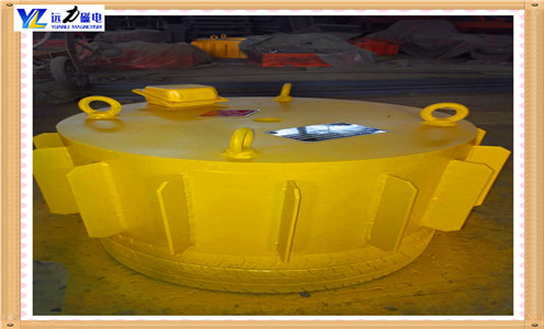 電磁除鐵器，寧夏RCDB遠力磁電電磁除鐵器_寧夏RCDB遠力磁電電磁除鐵器廠家工作原理及內部結構