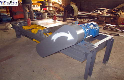 帶式電磁除鐵器，唐山帶式電磁除鐵器廠家_唐山帶式電磁除鐵器廠家廠家工作原理及內(nèi)部結(jié)構(gòu) 