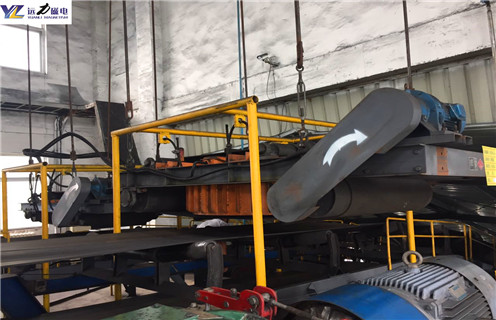 盤式電磁除鐵器，鄭州帶盤式電磁除鐵器_鄭州帶盤式電磁除鐵器廠家工作原理及內(nèi)部結(jié)構(gòu) 