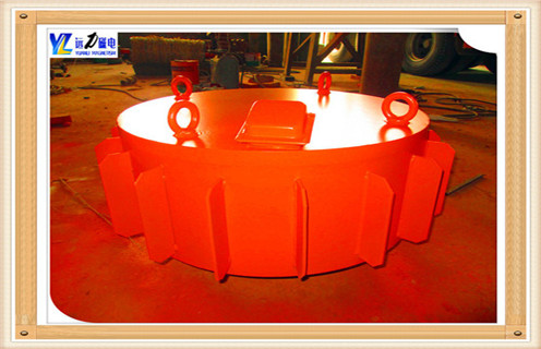 盤式電磁除鐵器，浙江盤式電磁除鐵器原理_浙江盤式電磁除鐵器原理廠家工作原理及內(nèi)部結(jié)構(gòu)