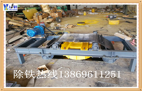 自卸式電磁除鐵器，江蘇自卸式電磁除鐵器技術(shù)參數(shù)_江蘇自卸式電磁除鐵器技術(shù)參數(shù)有哪些_型號(hào)及工作視頻