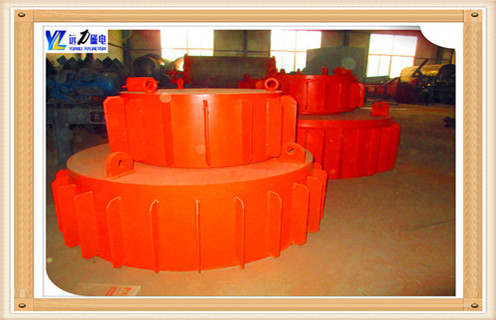 盤式自冷電磁除鐵器，北京盤式自冷電磁除鐵器_規(guī)格型號(hào)_北京盤式自冷電磁除鐵器工作原理及內(nèi)部結(jié)構(gòu)