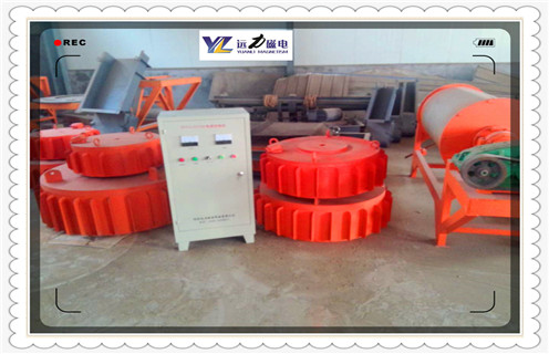 盤式電磁除鐵器，上海盤式電磁除鐵器_規(guī)格型號_上海盤式電磁除鐵器工作原理及內(nèi)部結(jié)構(gòu) 