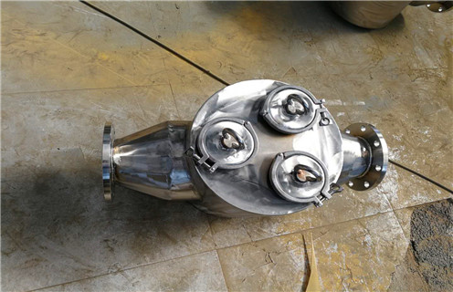 液體管道除鐵器，蘇州液體管道永磁除鐵器_遠力蘇州液體管道永磁除鐵器安裝說明書12000高斯 可定制工作原理_安裝示意圖