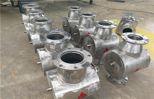 液體管道除鐵器，蘇州液體管道永磁除鐵器_遠力蘇州液體管道永磁除鐵器安裝說明書12000高斯 可定制工作原理_安裝示意圖