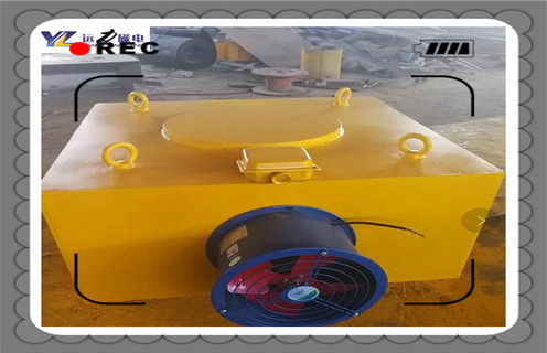 油冷電磁除鐵器，云南油冷電磁除鐵器電氣工作原理_云南油冷電磁除鐵器加多少號(hào)油_選型