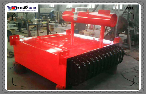 油冷電磁除鐵器，云南油冷電磁除鐵器電氣工作原理_云南油冷電磁除鐵器加多少號(hào)油_選型